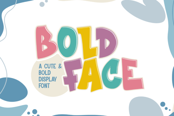 Discover Boldface: The Playful Display Font for Creative Projects