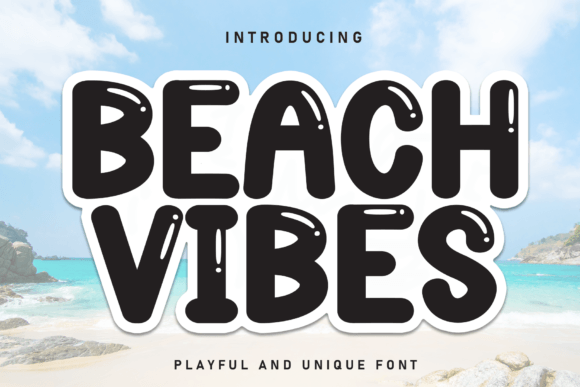 Discover the Cheerful Character of Beach Vibes
