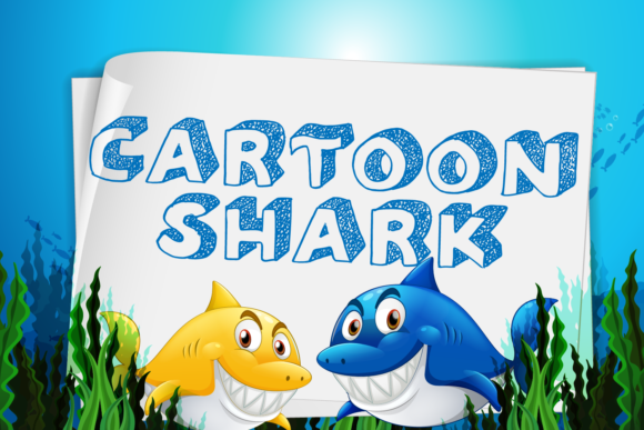 Discovering Cartoon Shark: A Font Full of Character