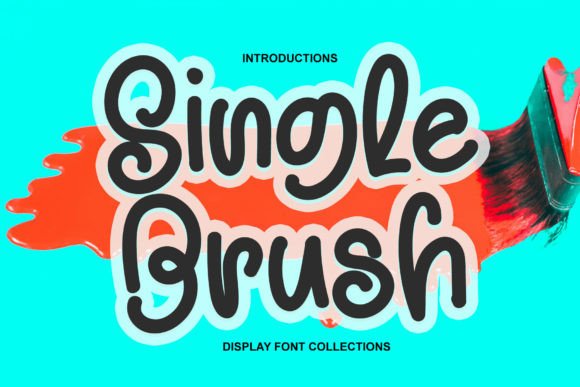Discovering the Playful Charm of Single Brush