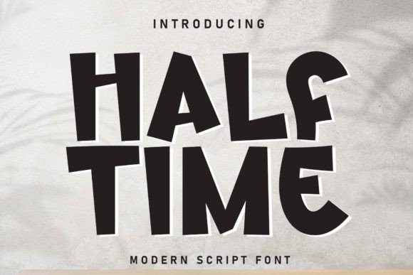 Finding the Perfect Fit with Half Time Typography