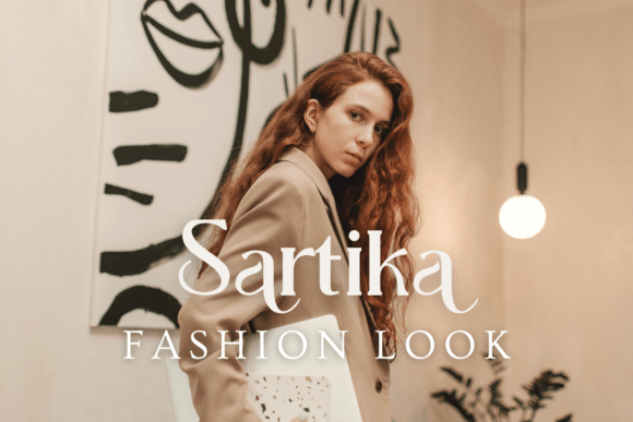 Sartika: The Modern Display Font with Playful Elegance